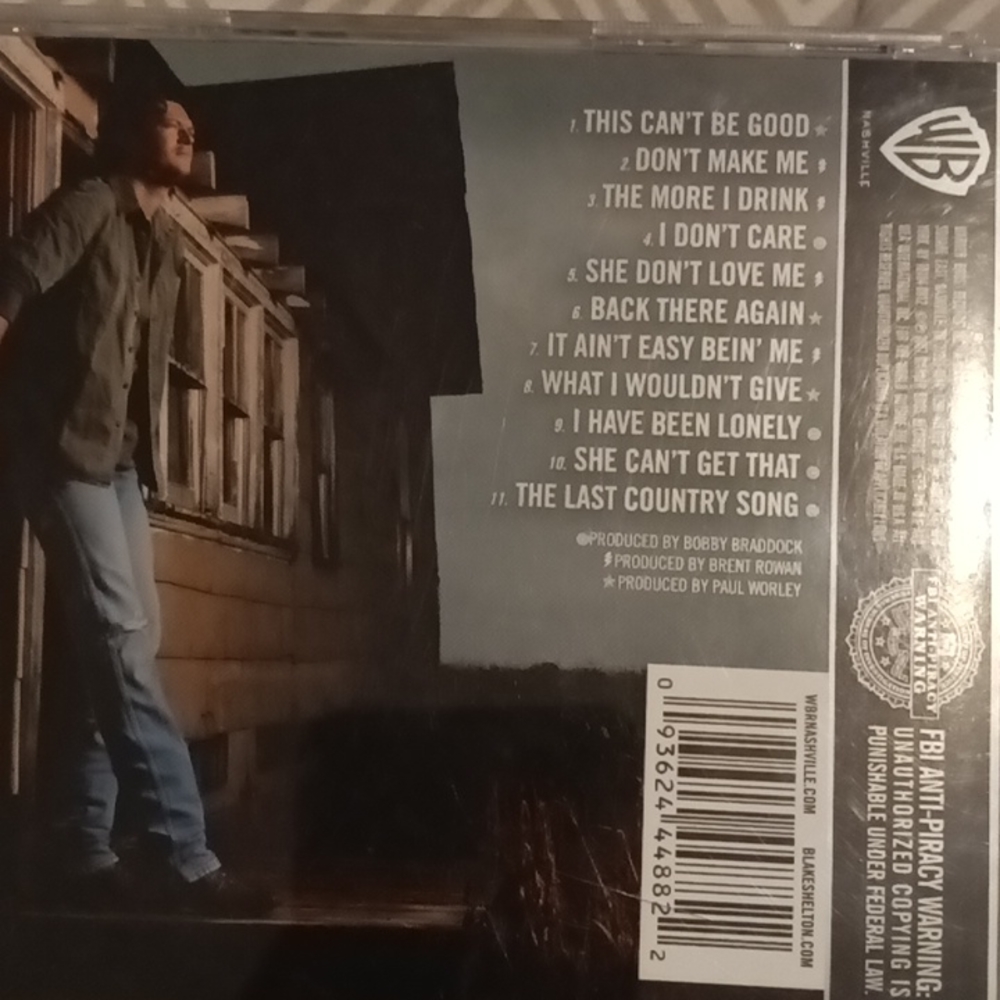 Blake Shelton CD - Picture 2 of 2